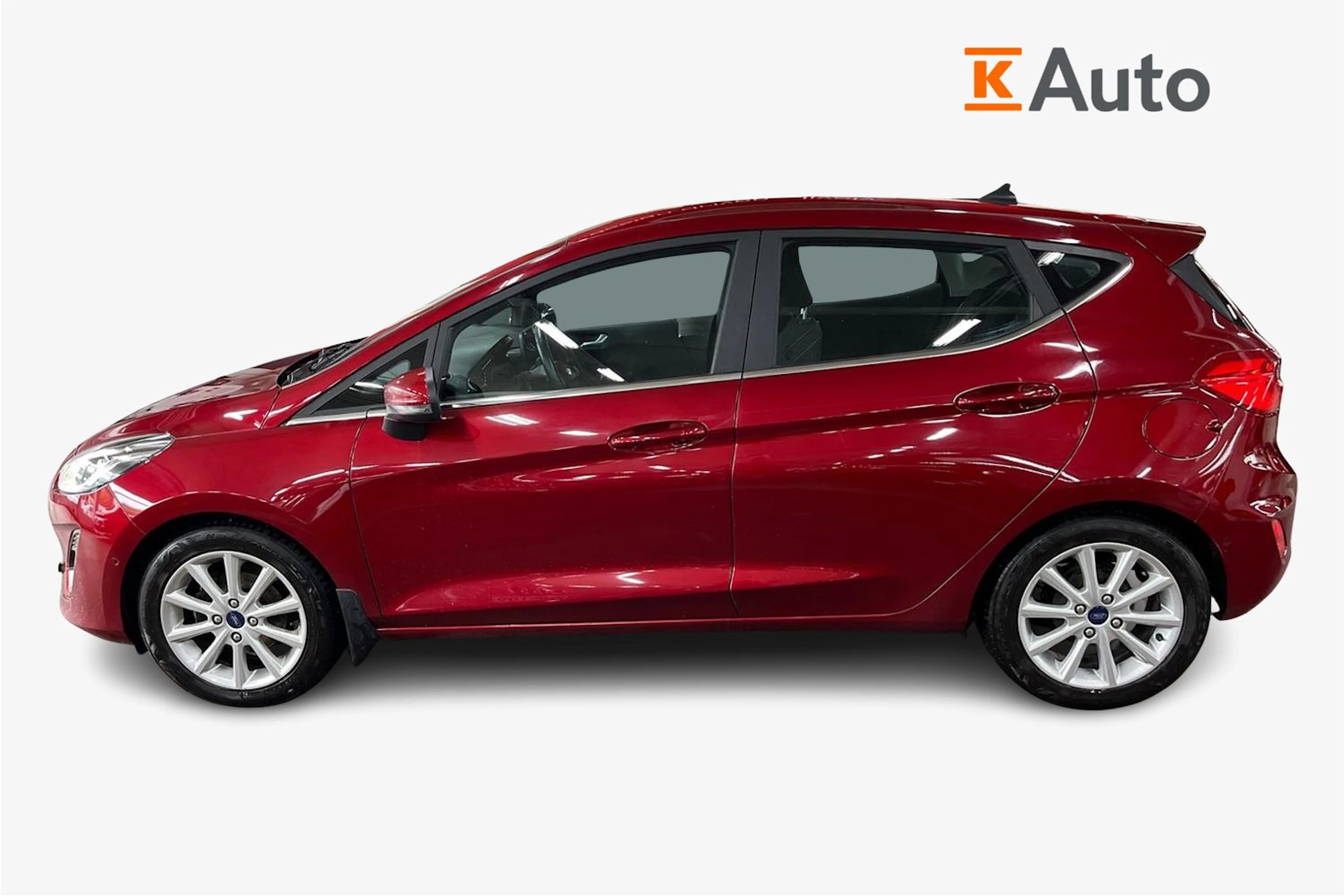 Punainen Ford FIESTA 2021 kuva 5.
