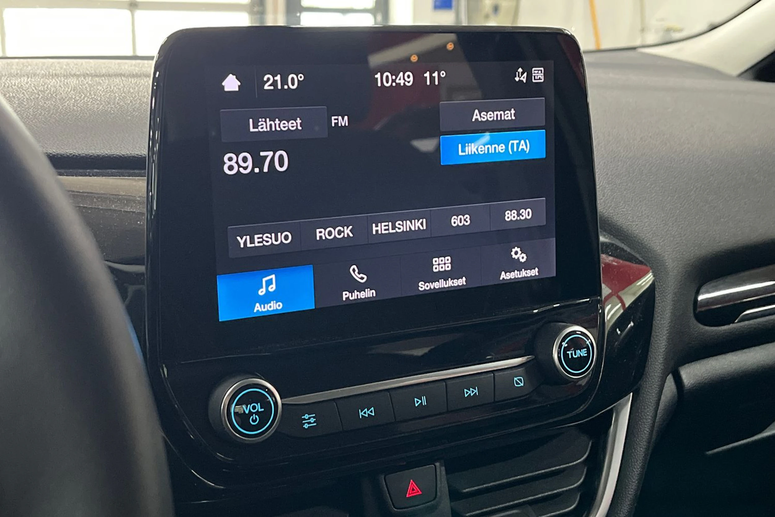Punainen Ford FIESTA 2021 kuva 13.