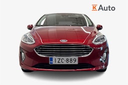 punainen Ford Fiesta 2021 kuva 5.