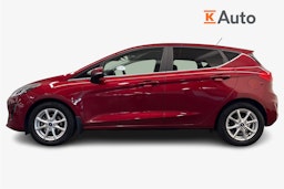 punainen Ford Fiesta 2021 kuva 6.
