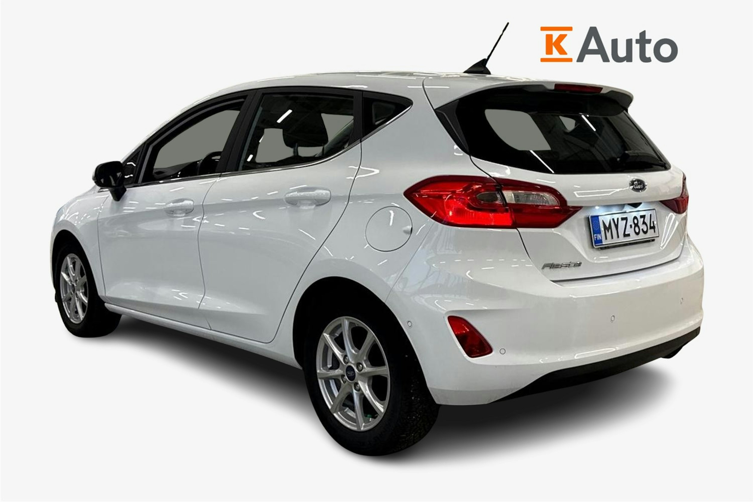 valkoinen Ford Fiesta 2021 kuva 2.