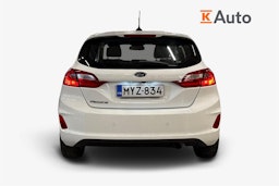 valkoinen Ford Fiesta 2021 kuva 3.