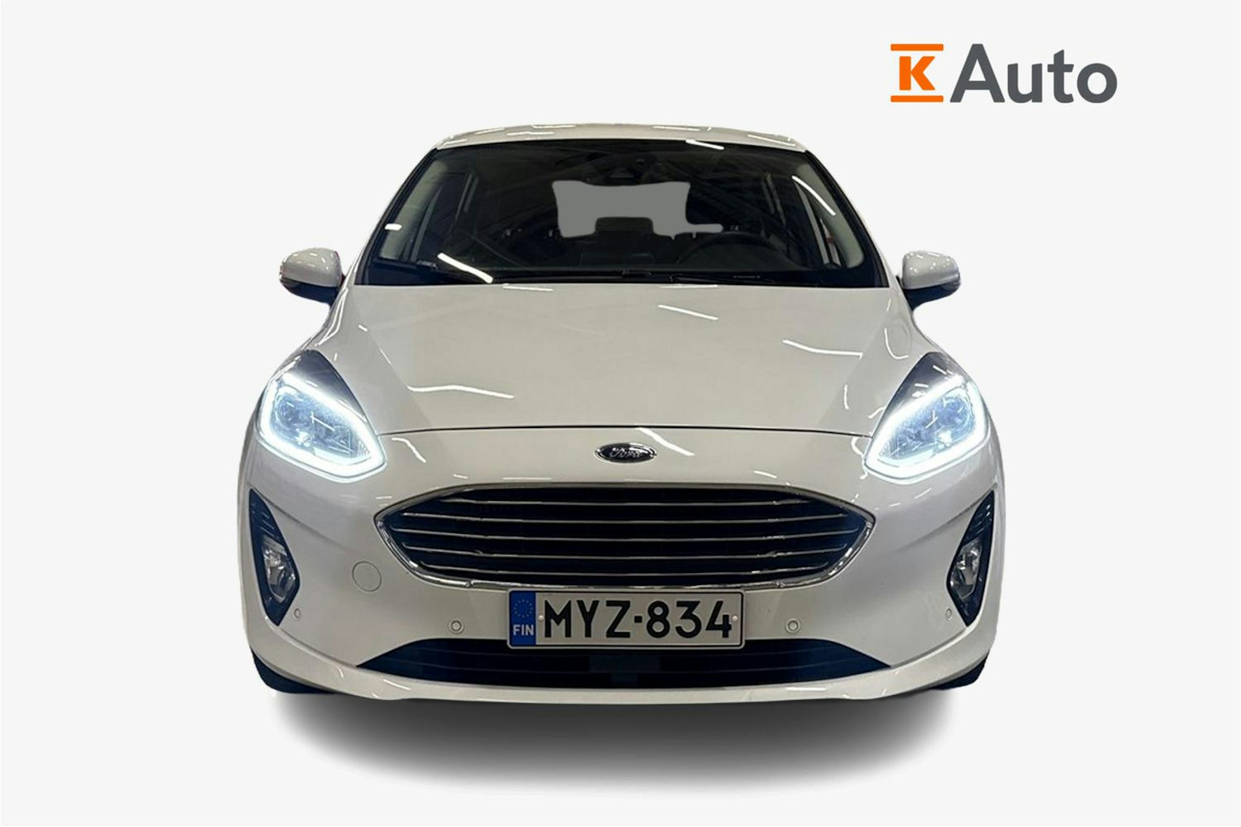 valkoinen Ford Fiesta 2021 kuva 5.