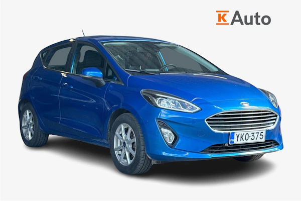 Ford Fiesta 1,0 EcoBoost Hybrid (mHEV) 125hv M6 Titanium 5-ovinen