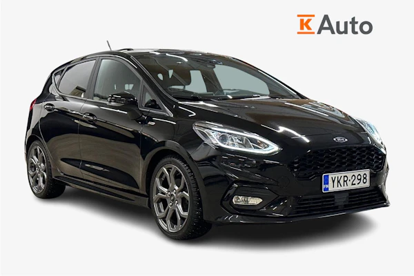 Ford Fiesta 1,0 EcoBoost Hybrid (mHEV) 125hv M6 ST-Line 5-ovinen