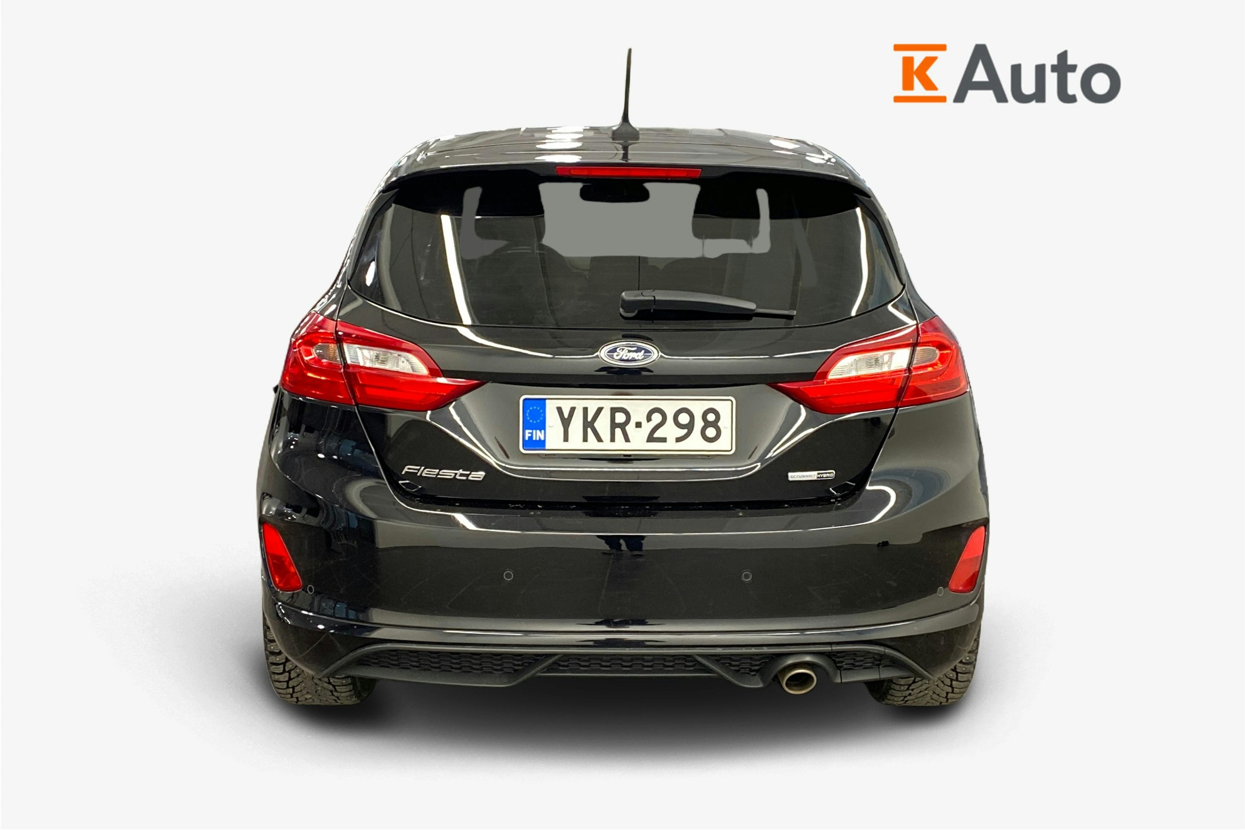 Musta Ford FIESTA 2021 kuva 3.