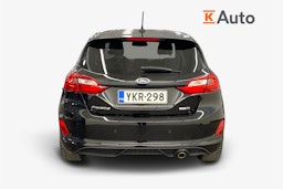 Musta Ford FIESTA 2021 kuva 3.