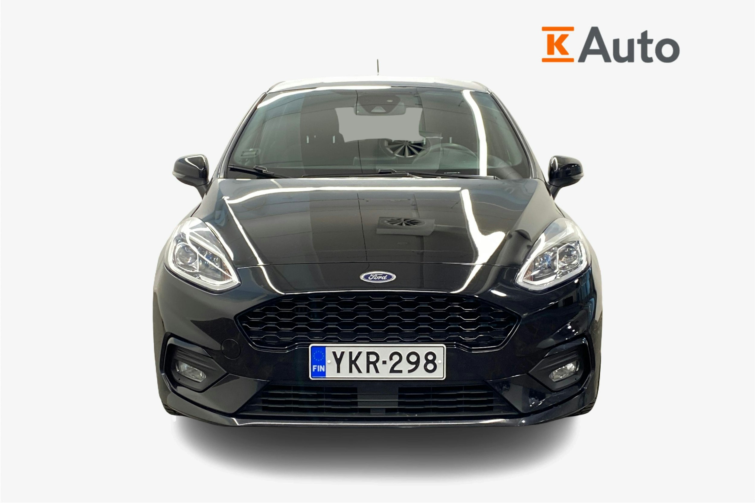 Musta Ford FIESTA 2021 kuva 4.
