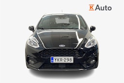 Musta Ford FIESTA 2021 kuva 4.