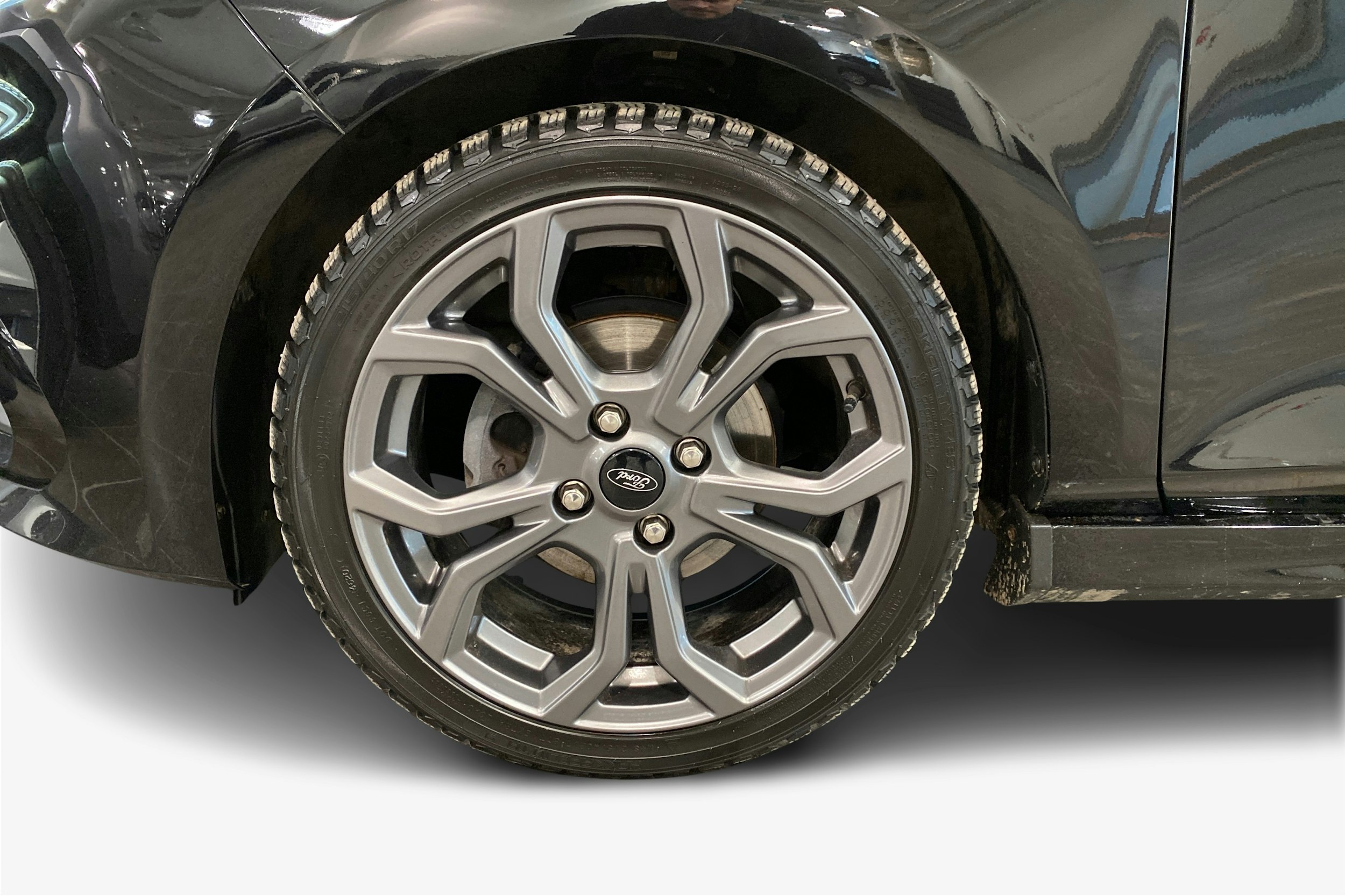 Musta Ford FIESTA 2021 kuva 9.