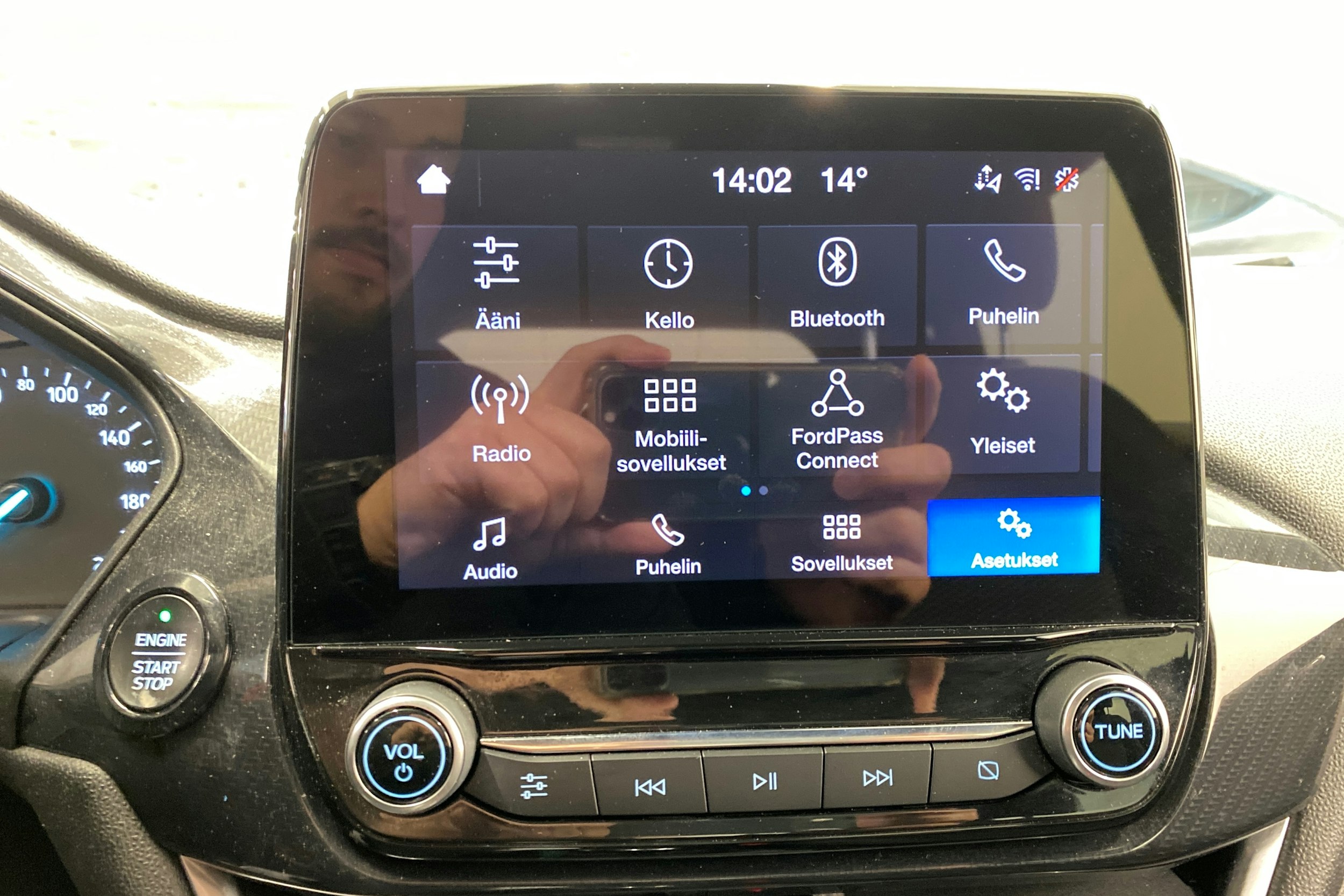 Musta Ford FIESTA 2021 kuva 14.