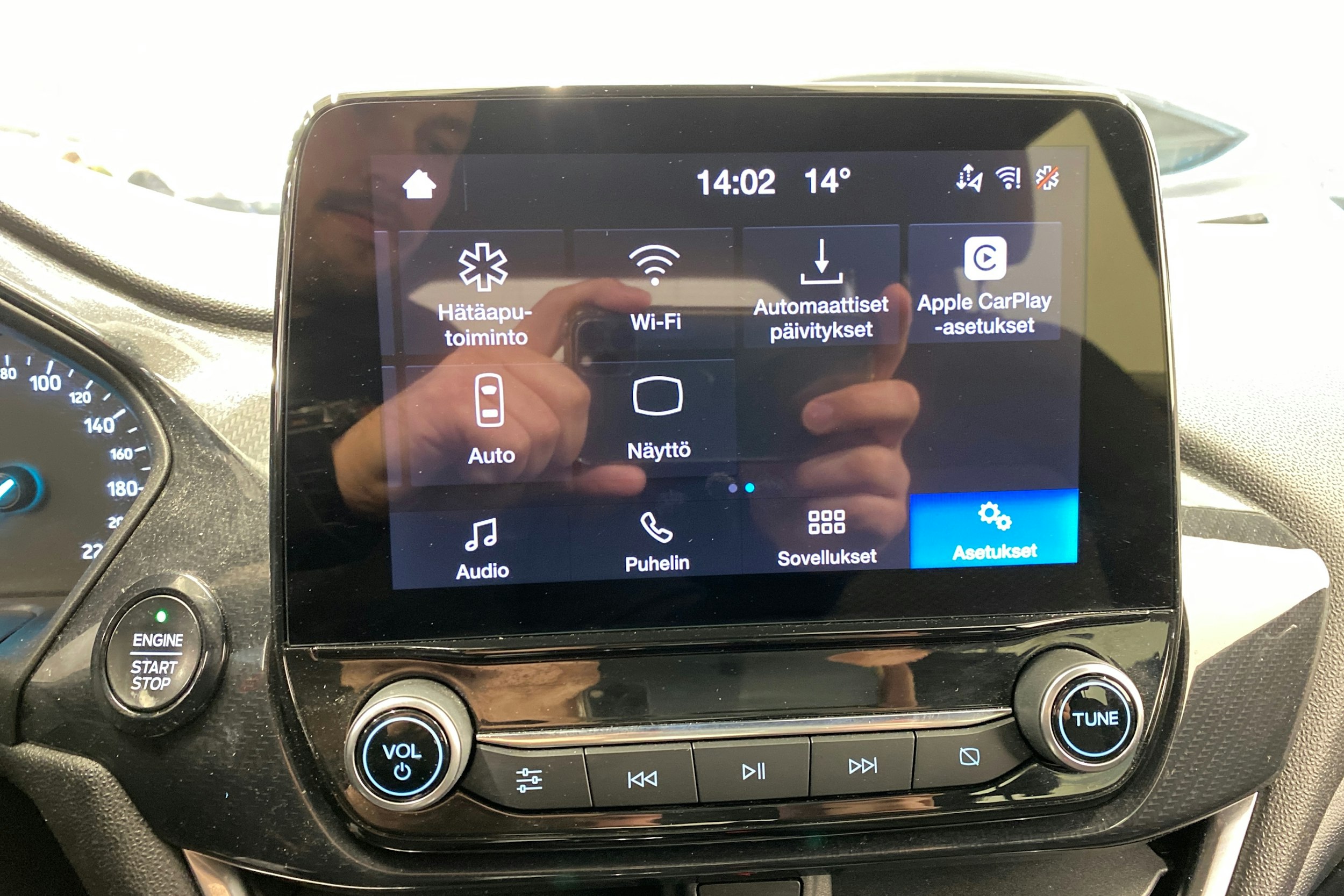 Musta Ford FIESTA 2021 kuva 15.