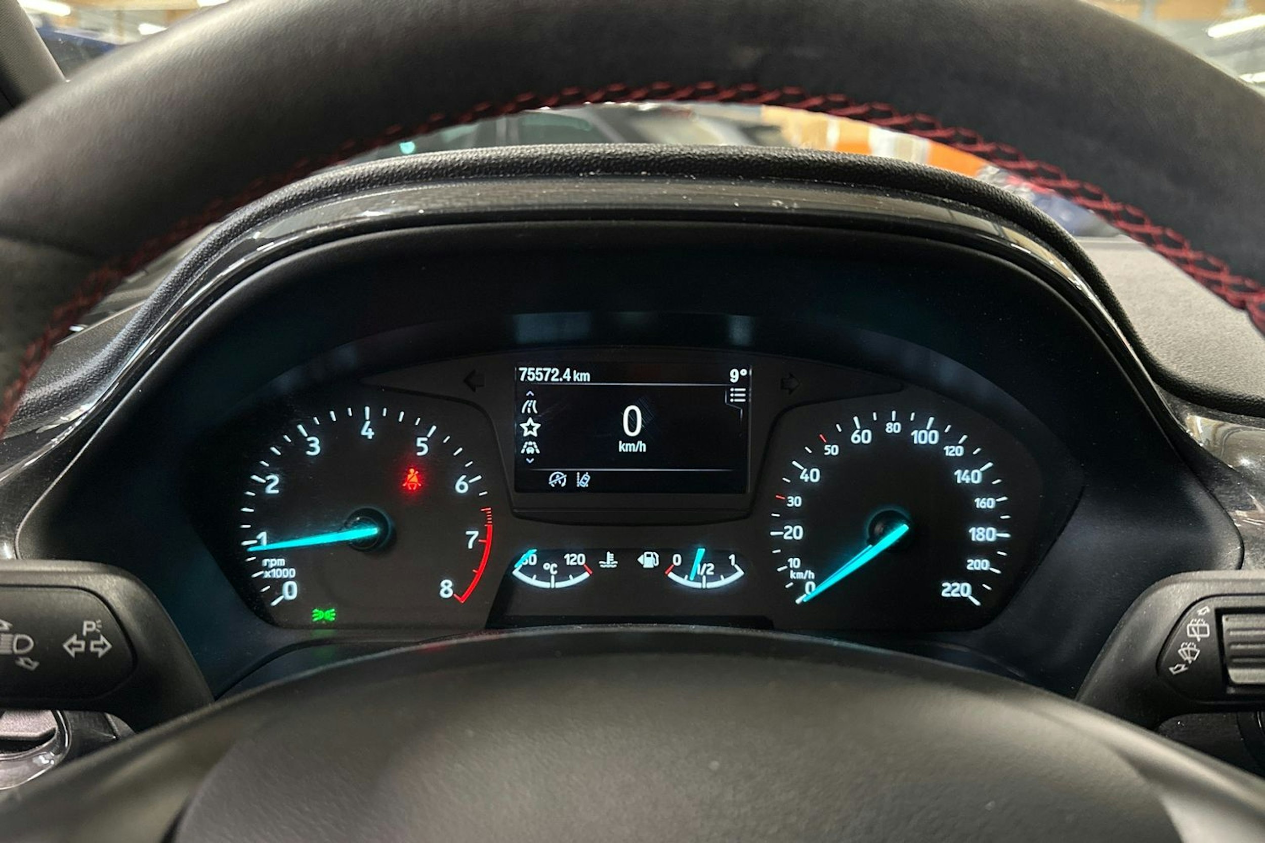 Musta Ford Fiesta 2021 kuva 21.