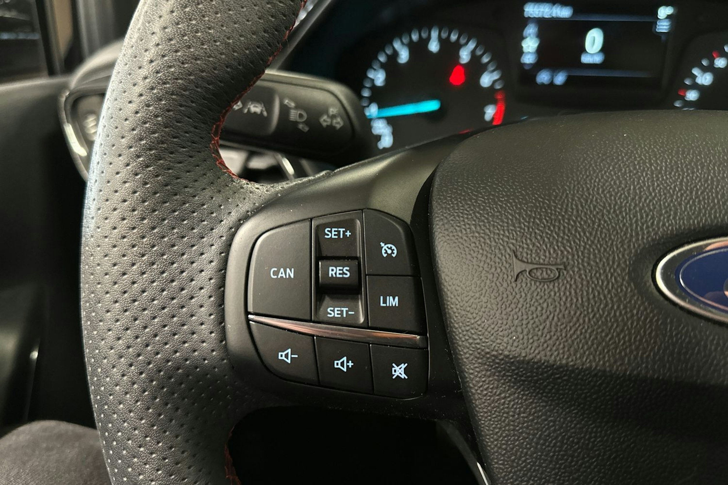 Musta Ford Fiesta 2021 kuva 22.