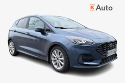 sininen Ford Fiesta 2022 kuva 1.