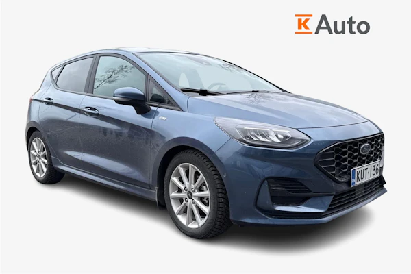 Ford Fiesta 1.0 EcoBoost Hybrid (mHEV) 125hv A7 DCT ST-Line X 5-ovinen