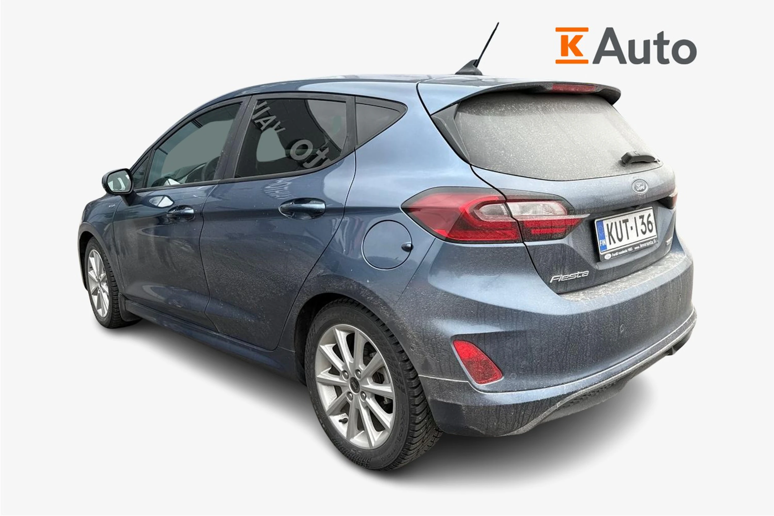 sininen Ford Fiesta 2022 kuva 2.