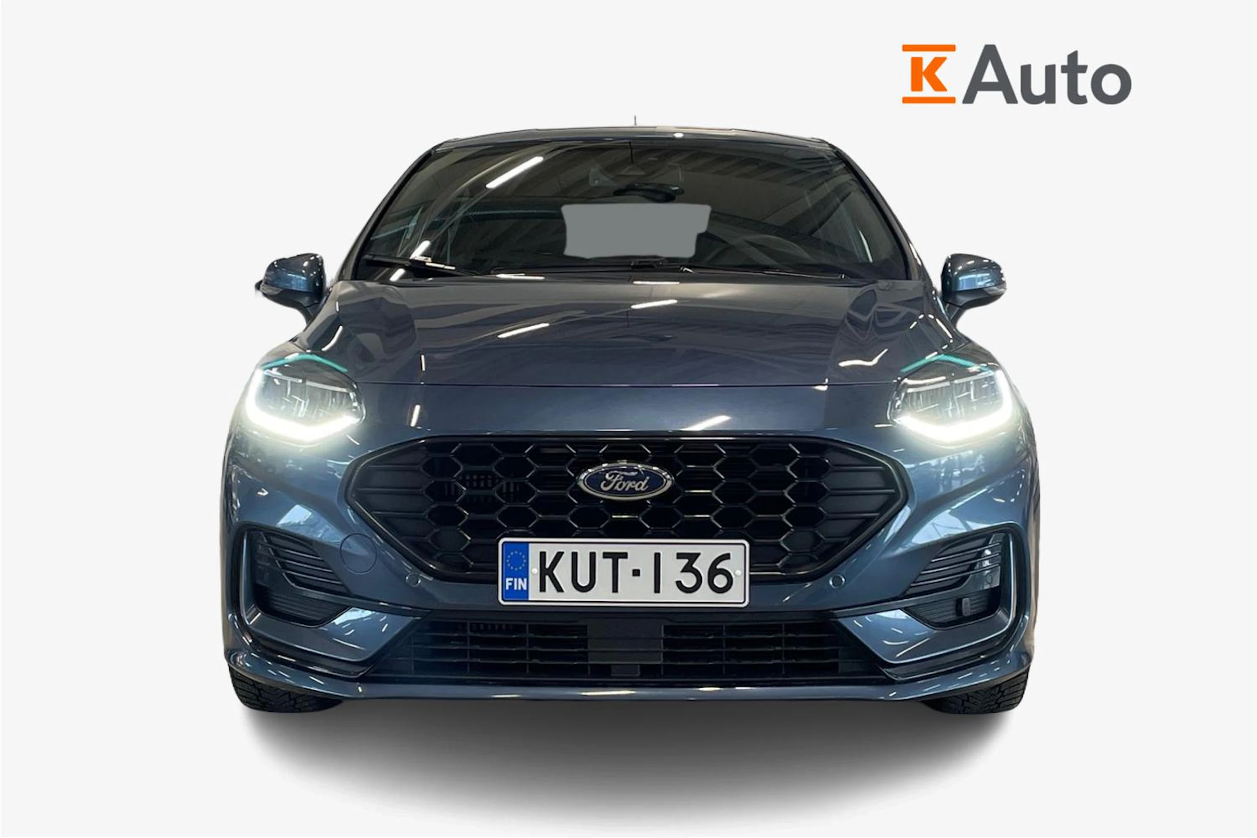 sininen Ford Fiesta 2022 kuva 4.