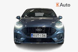 sininen Ford Fiesta 2022 kuva 4.