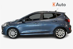 sininen Ford Fiesta 2022 kuva 5.
