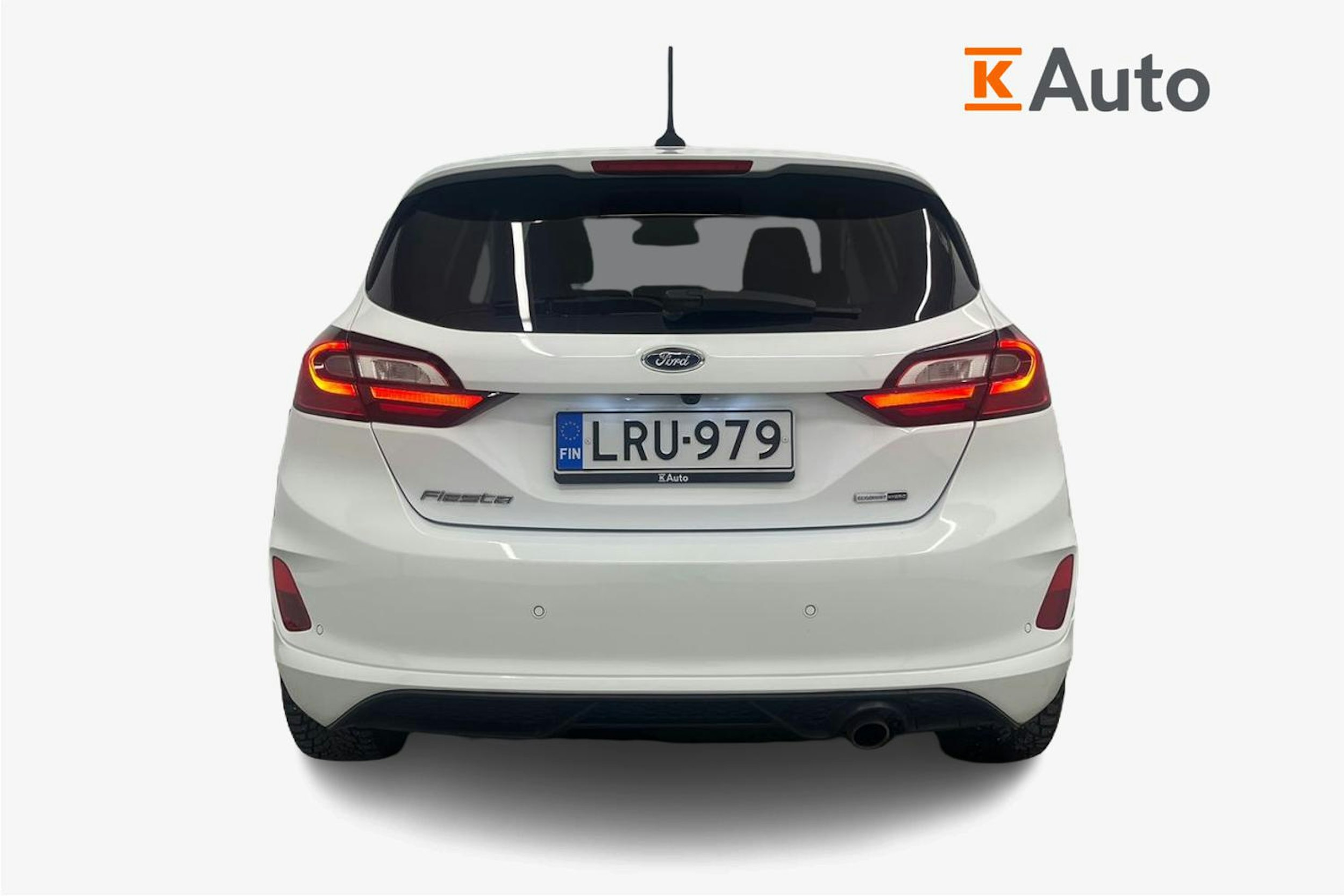 Valkoinen Ford FIESTA 2022 kuva 3.