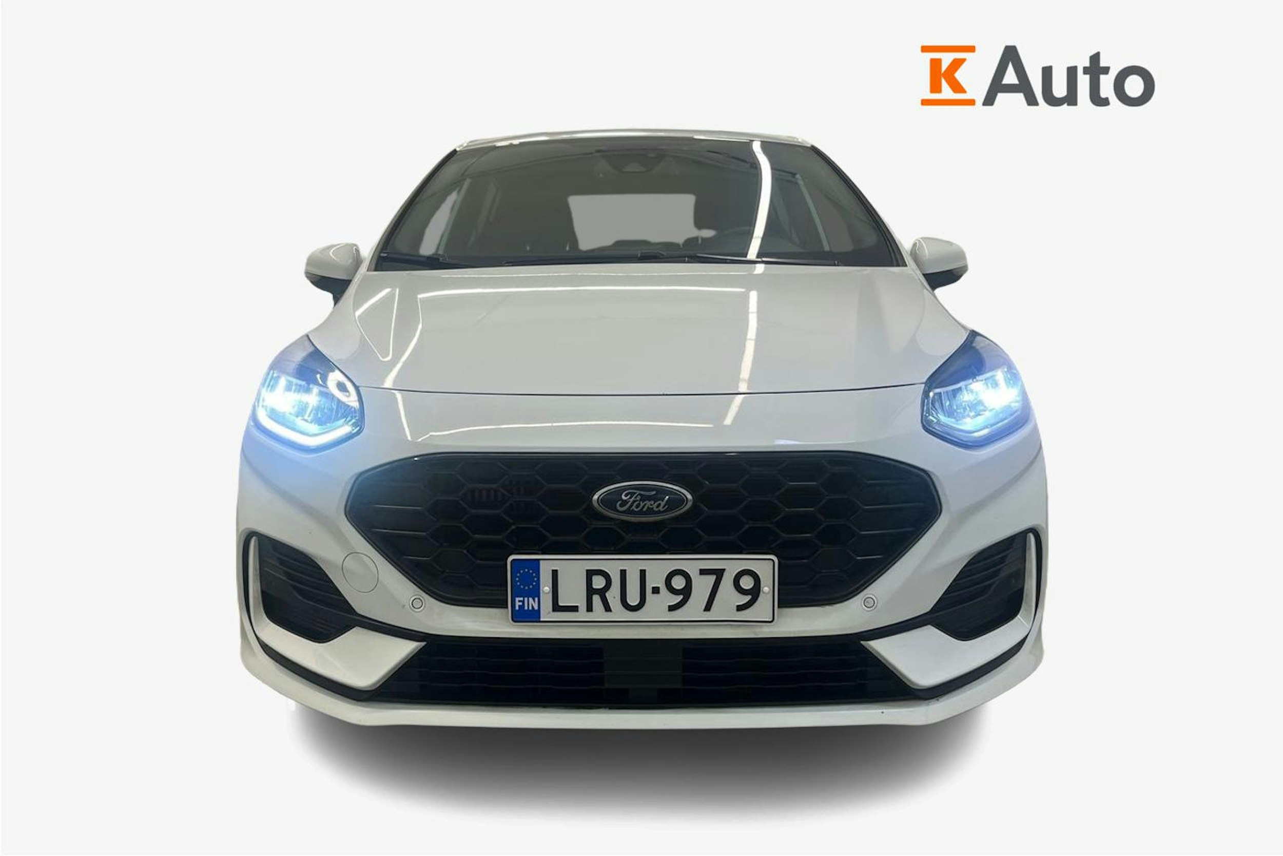 Valkoinen Ford FIESTA 2022 kuva 5.