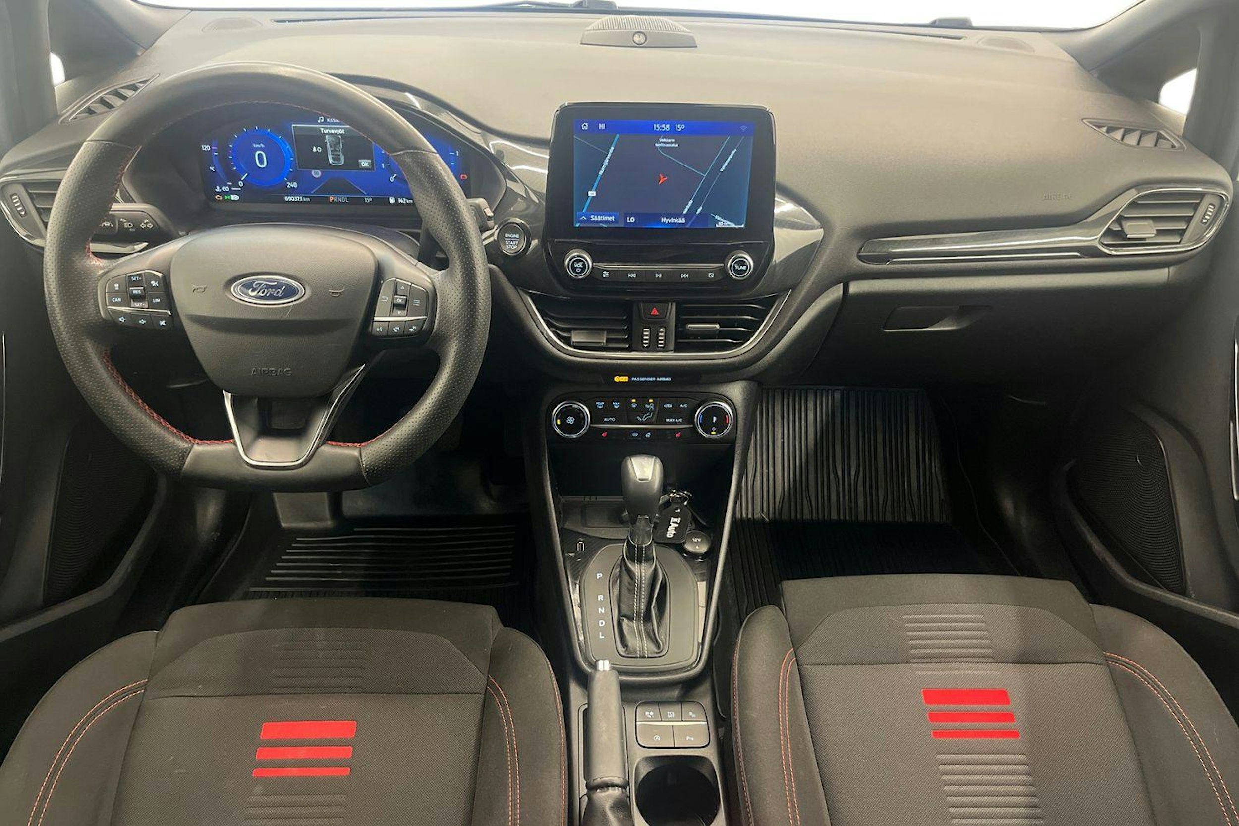 Valkoinen Ford FIESTA 2022 kuva 9.