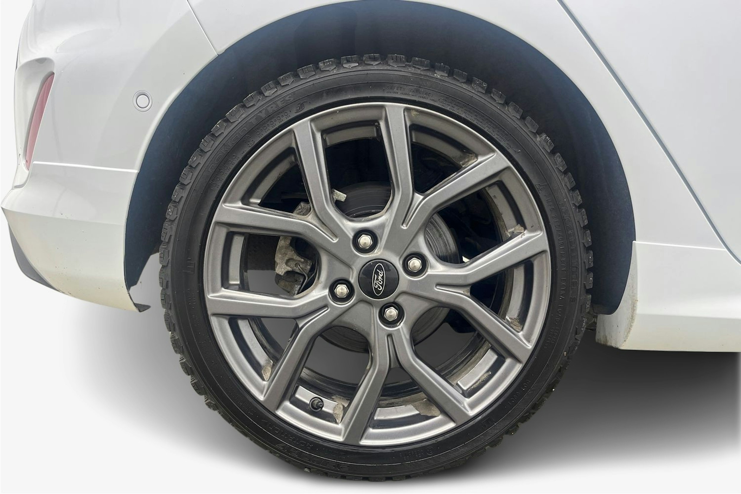 Valkoinen Ford FIESTA 2022 kuva 11.