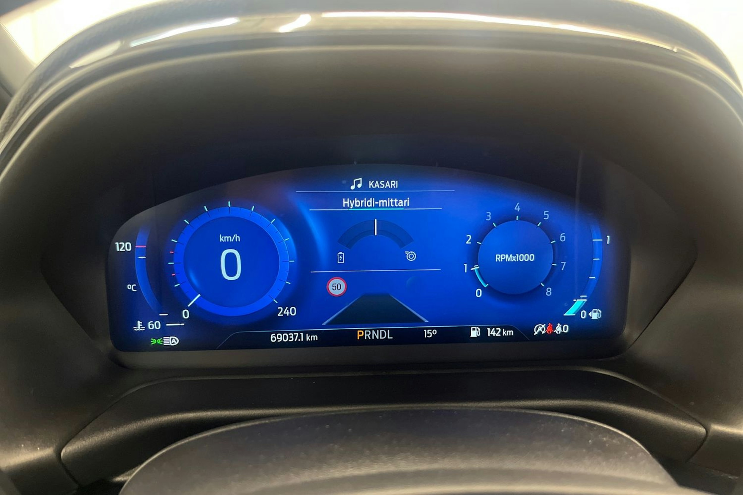 Valkoinen Ford FIESTA 2022 kuva 22.