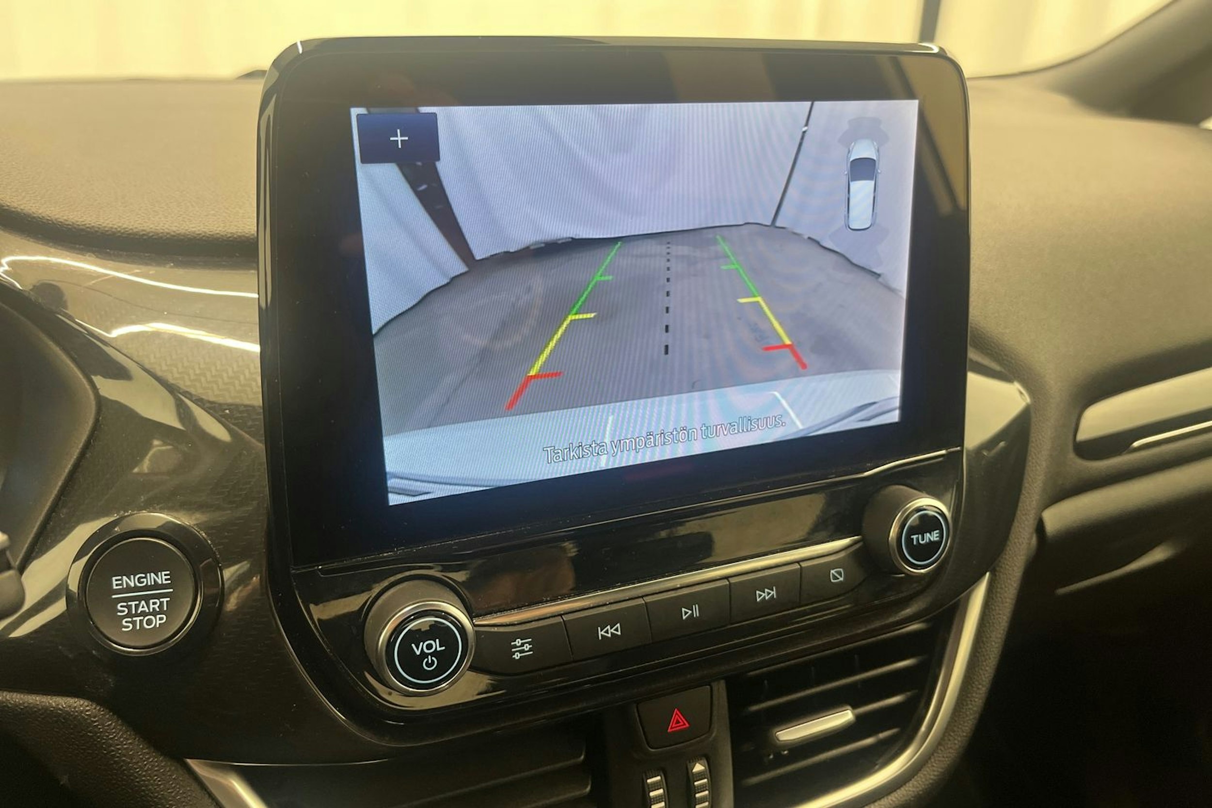 Valkoinen Ford FIESTA 2022 kuva 24.