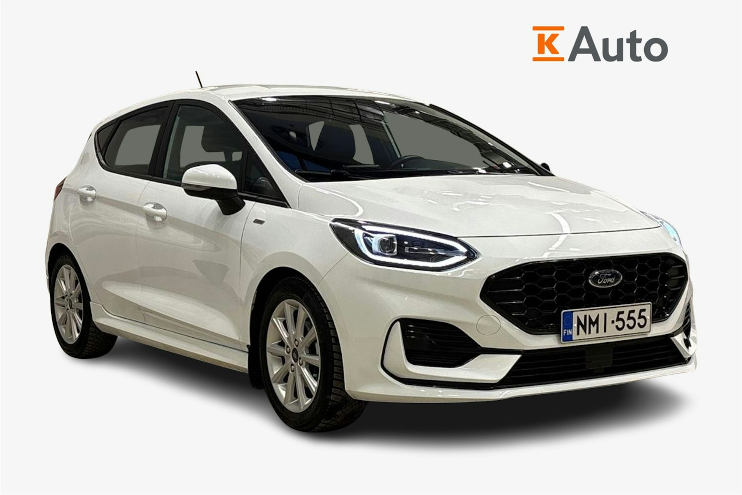 valkoinen Ford Fiesta 2022 kuva 1.