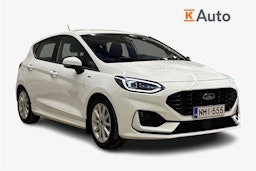 valkoinen Ford Fiesta 2022 kuva 1.