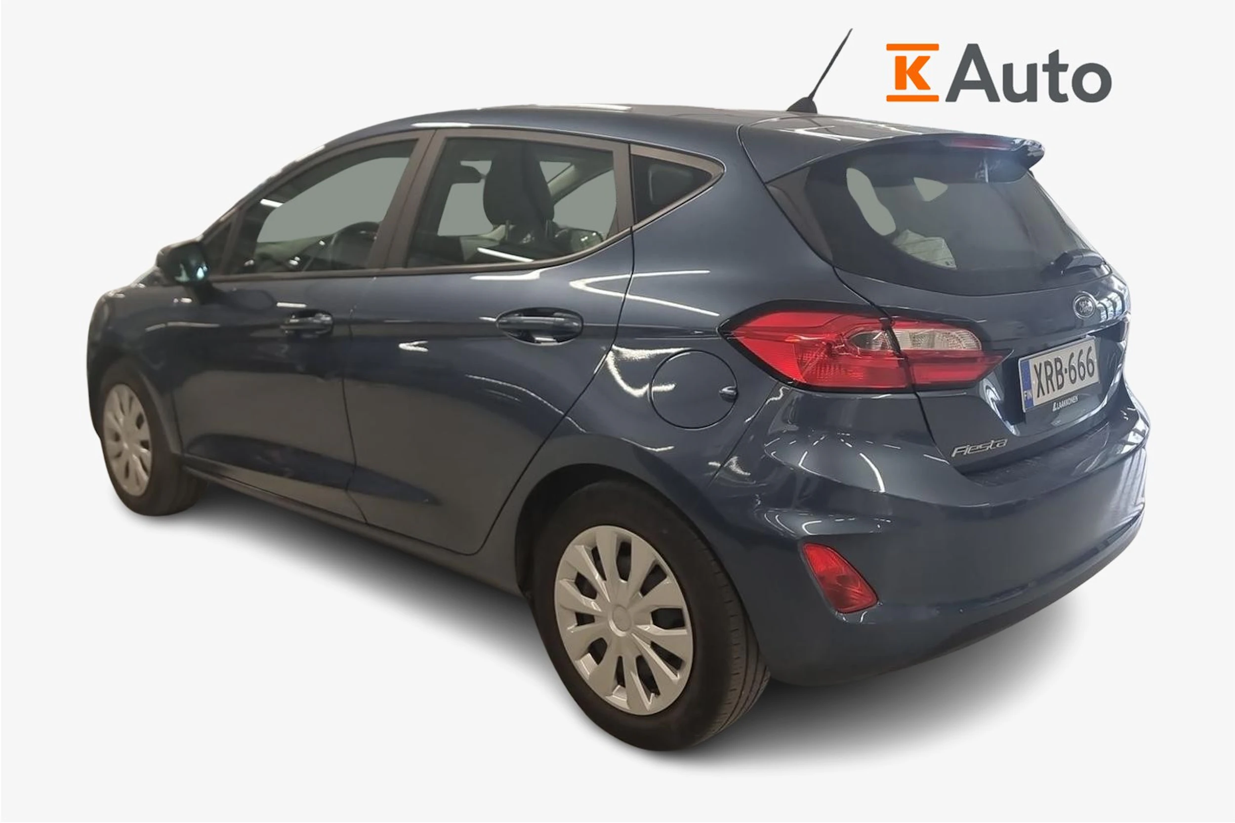 sininen Ford Fiesta 2022 kuva 2.