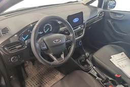 sininen Ford Fiesta 2022 kuva 3.