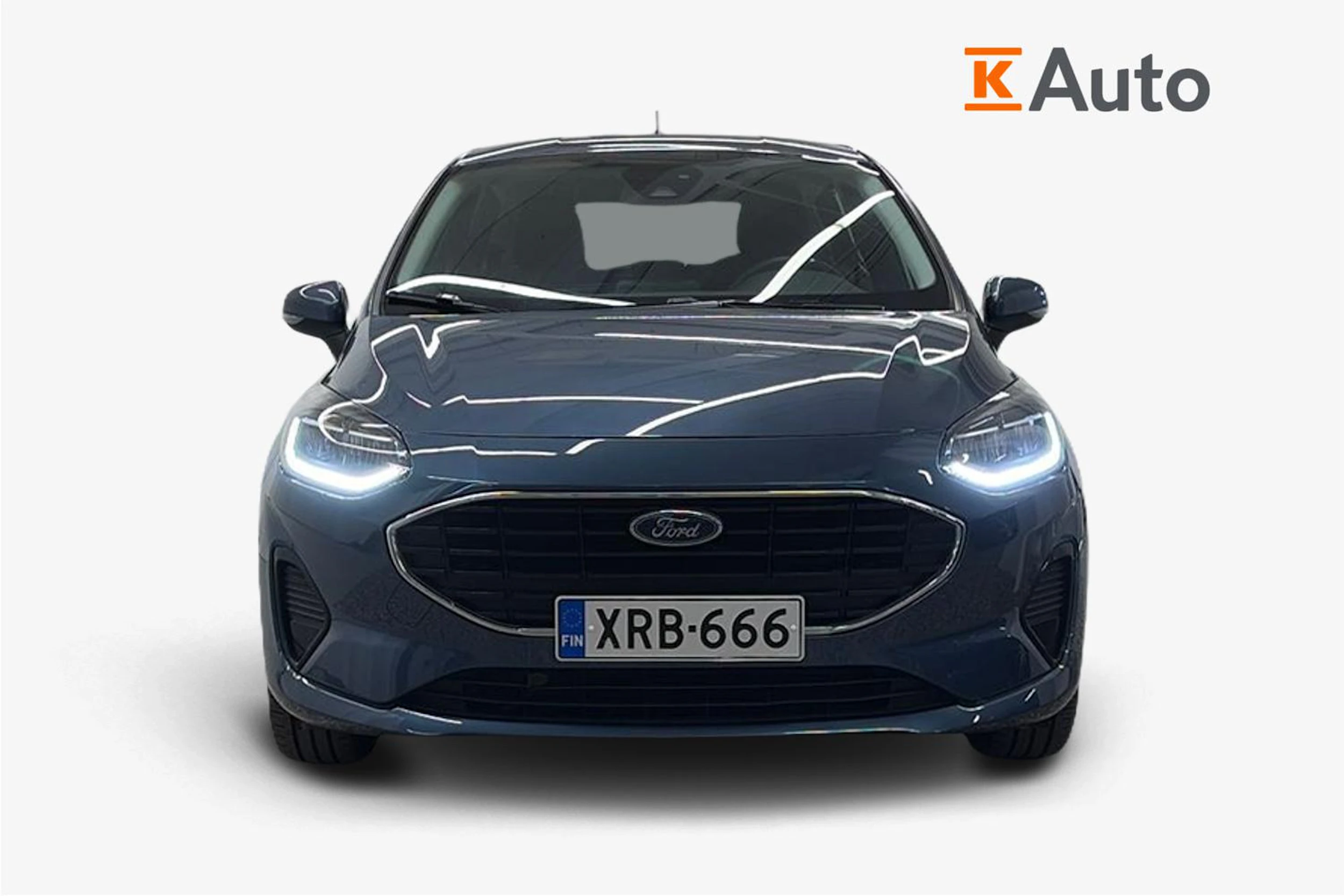 sininen Ford Fiesta 2022 kuva 5.