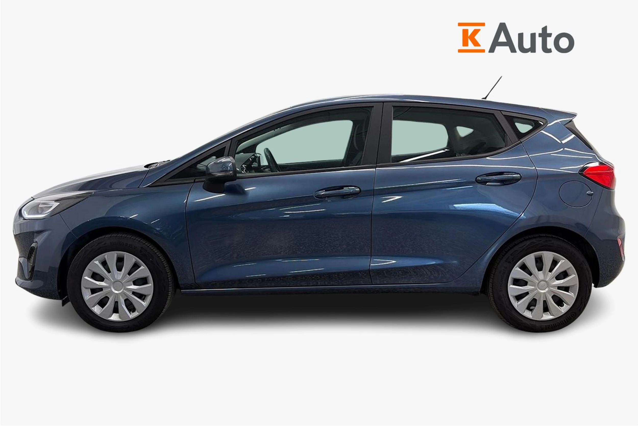 sininen Ford Fiesta 2022 kuva 7.