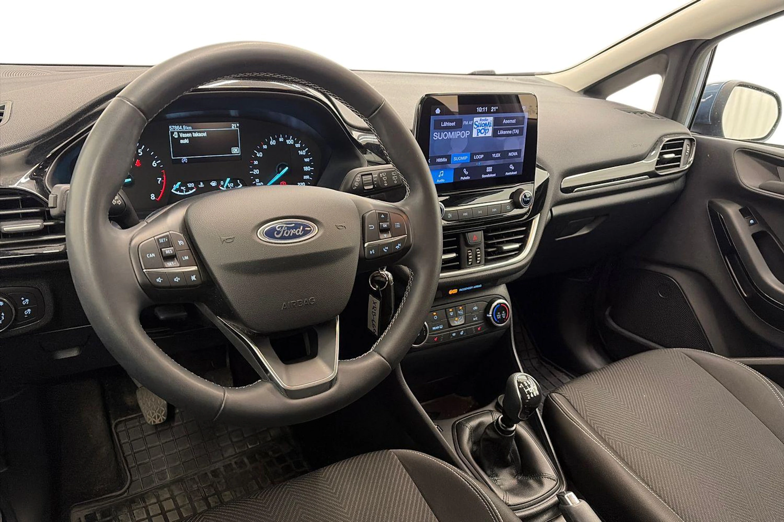 sininen Ford Fiesta 2022 kuva 8.