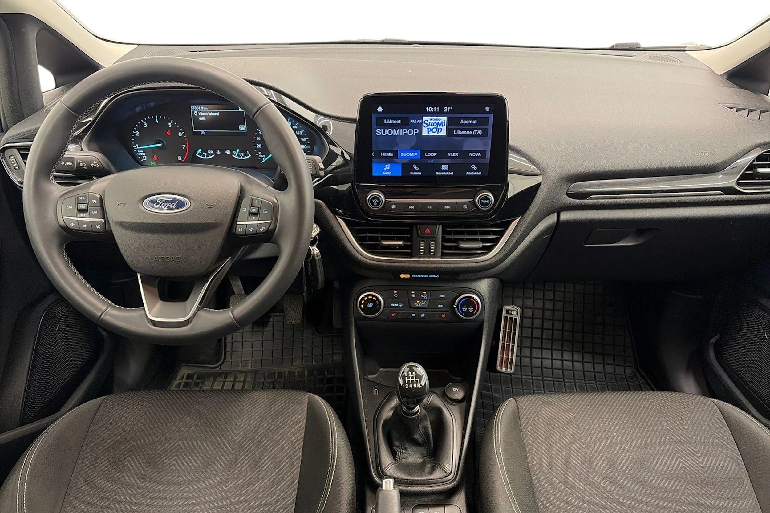 sininen Ford Fiesta 2022 kuva 9.