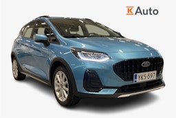 sininen Ford Fiesta 2022 kuva 1.
