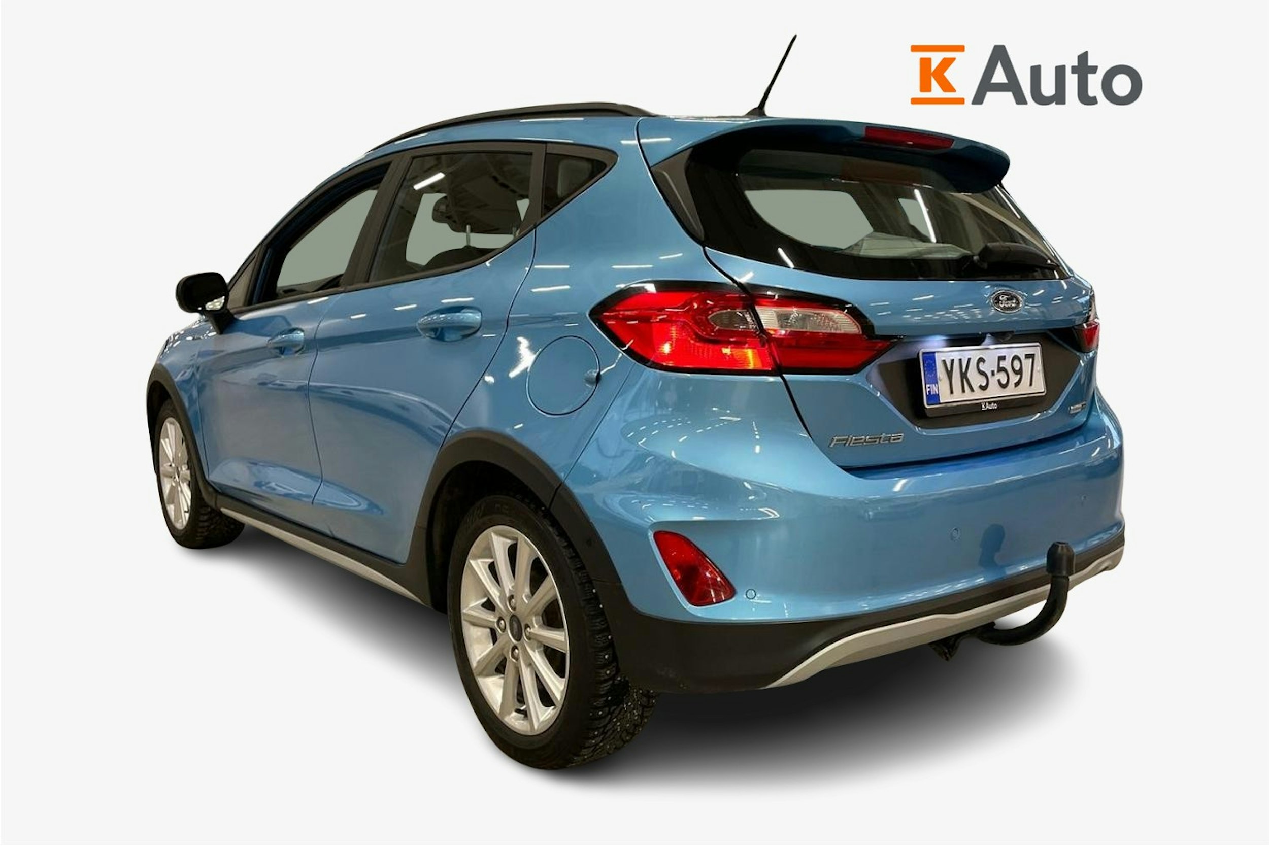 sininen Ford Fiesta 2022 kuva 2.