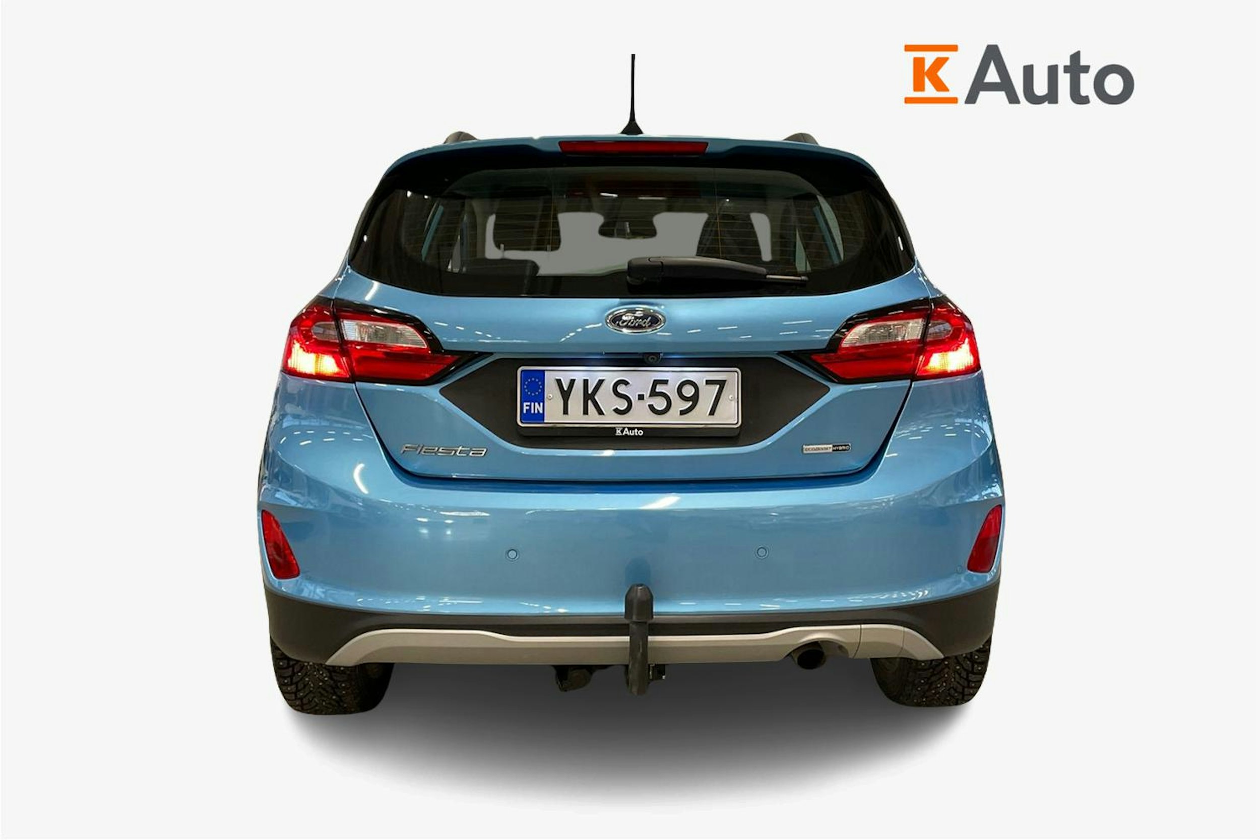 sininen Ford Fiesta 2022 kuva 3.