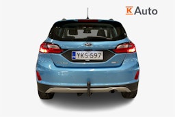 sininen Ford Fiesta 2022 kuva 3.