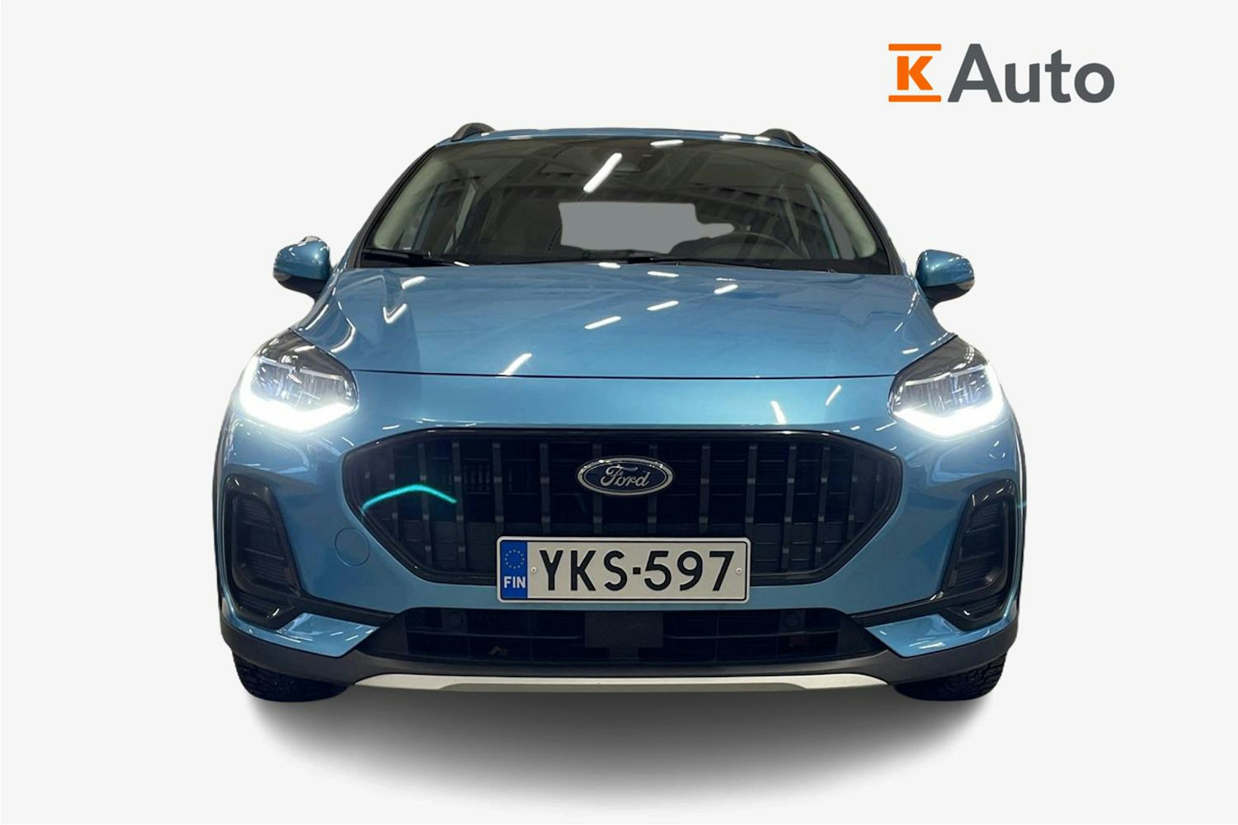 sininen Ford Fiesta 2022 kuva 4.