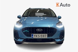 sininen Ford Fiesta 2022 kuva 4.