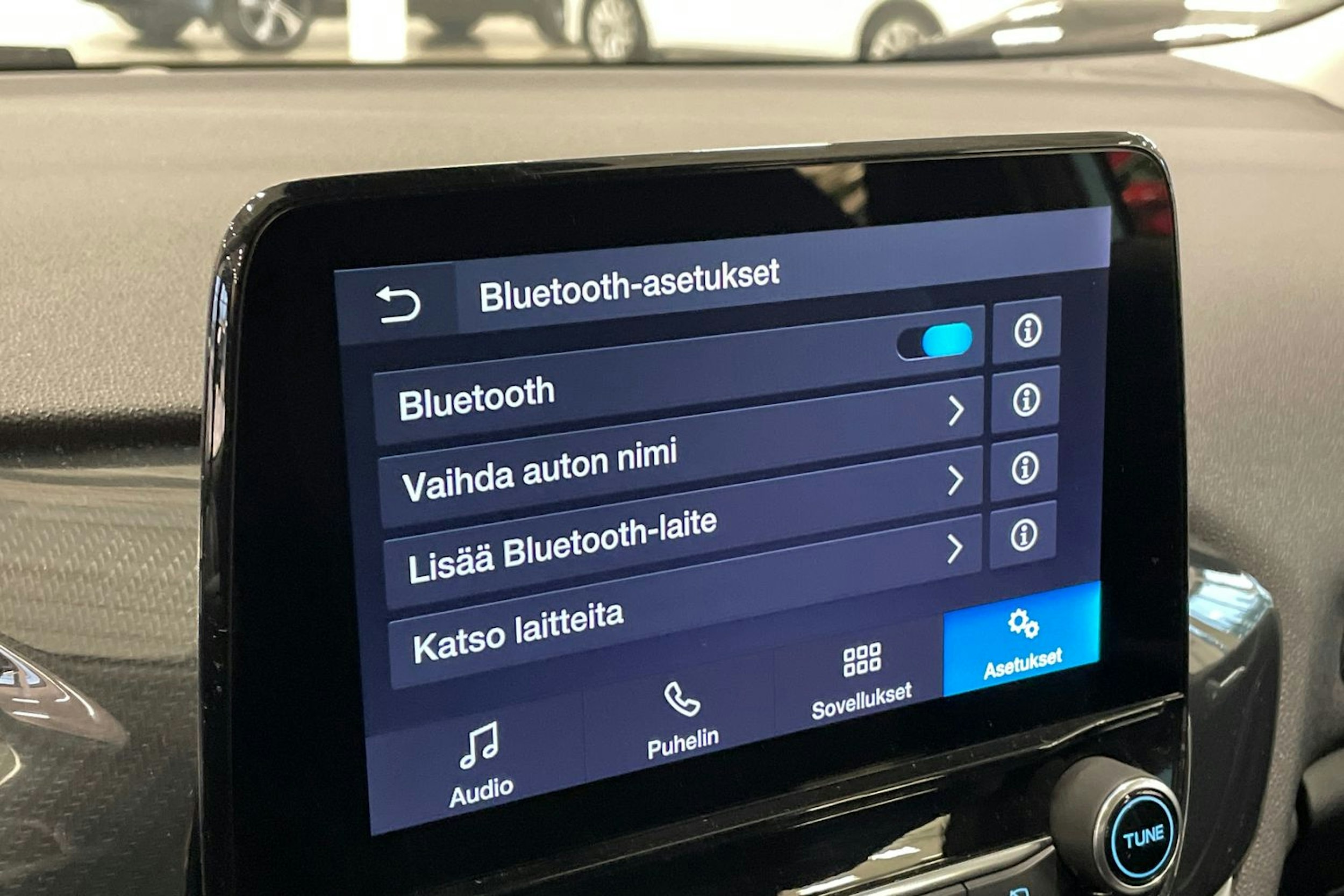 sininen Ford Fiesta 2022 kuva 21.