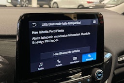 sininen Ford Fiesta 2022 kuva 22.