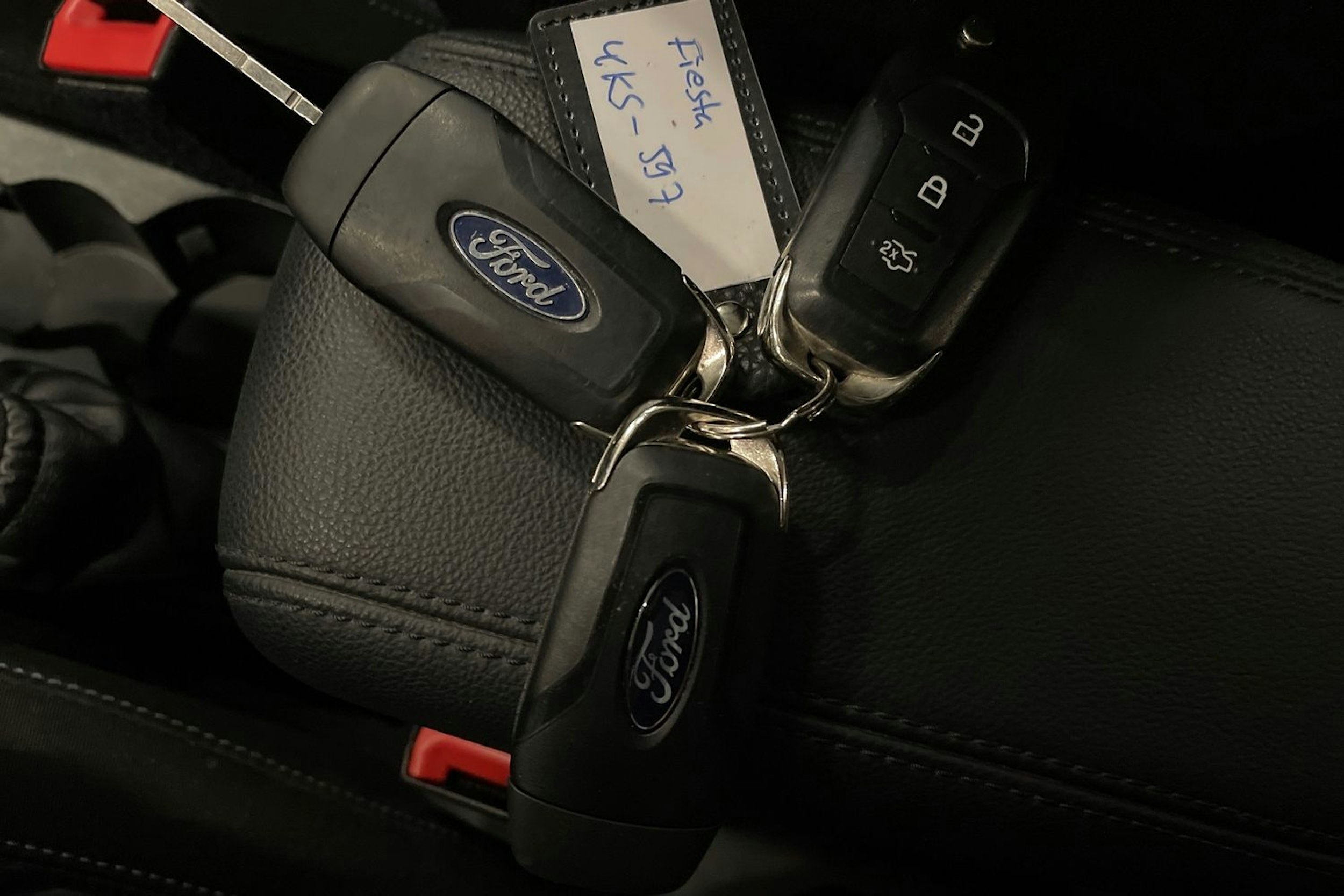 sininen Ford Fiesta 2022 kuva 27.