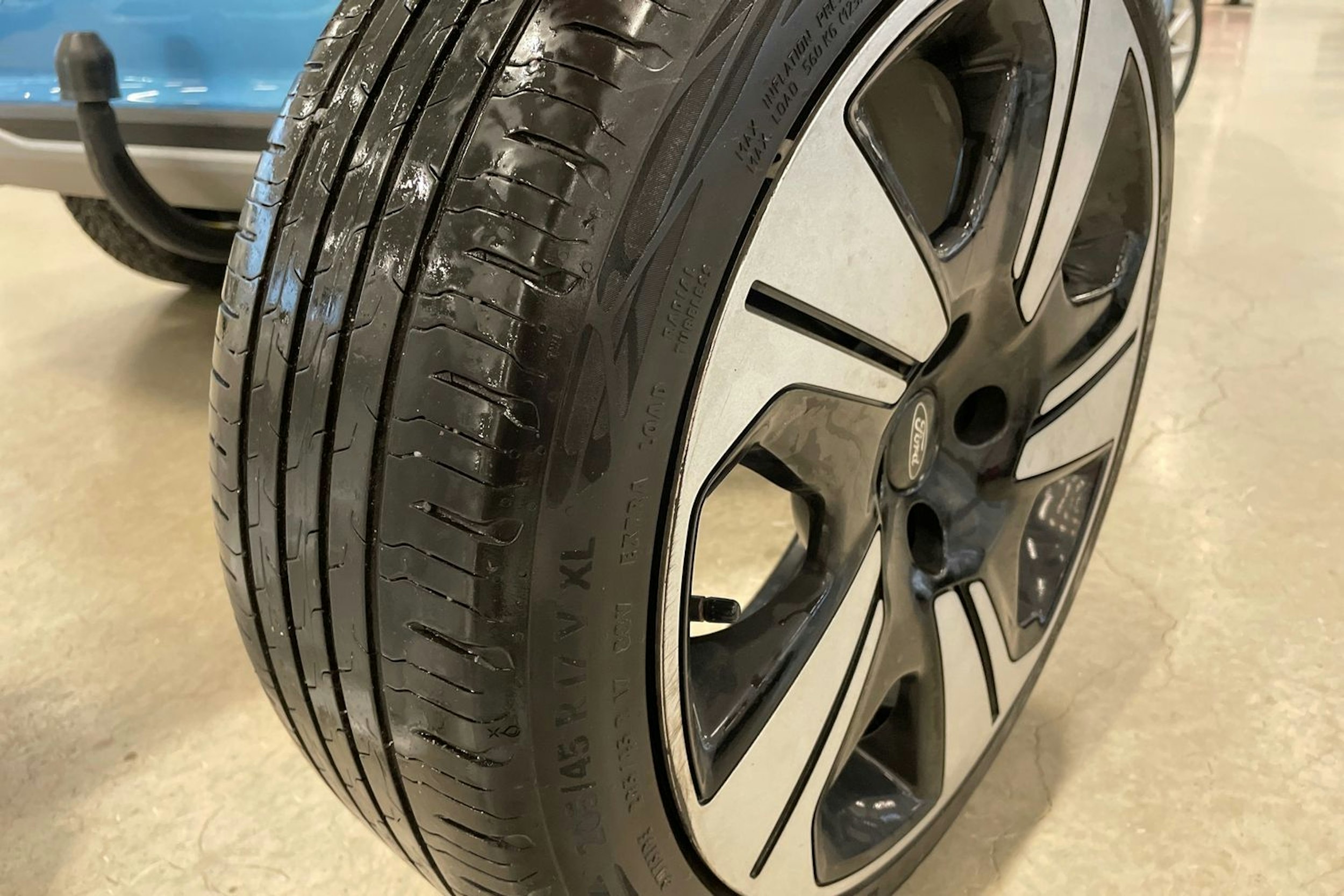 sininen Ford Fiesta 2022 kuva 31.