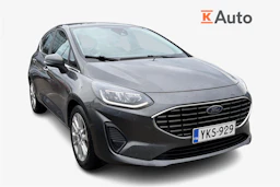 harmaa Ford Fiesta 2022 kuva 1.