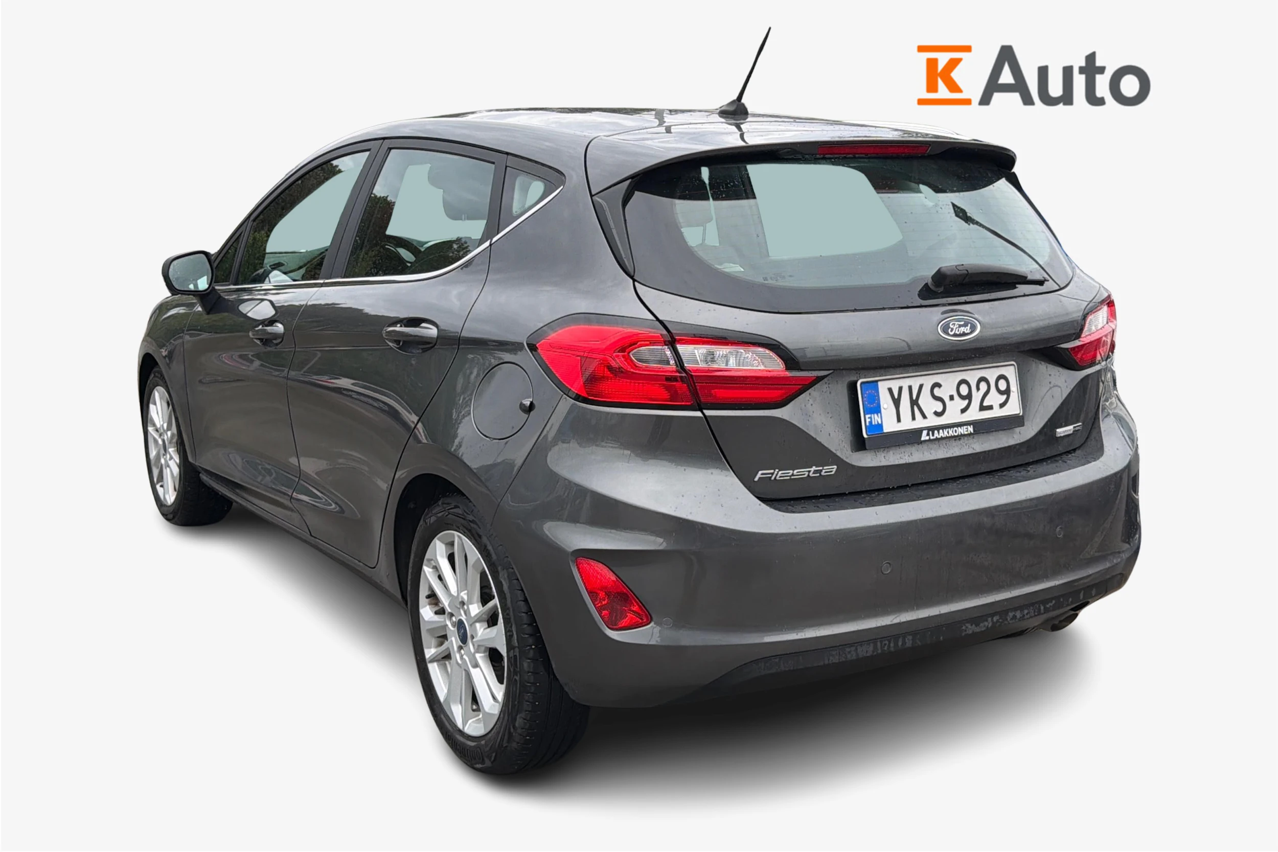 harmaa Ford Fiesta 2022 kuva 2.